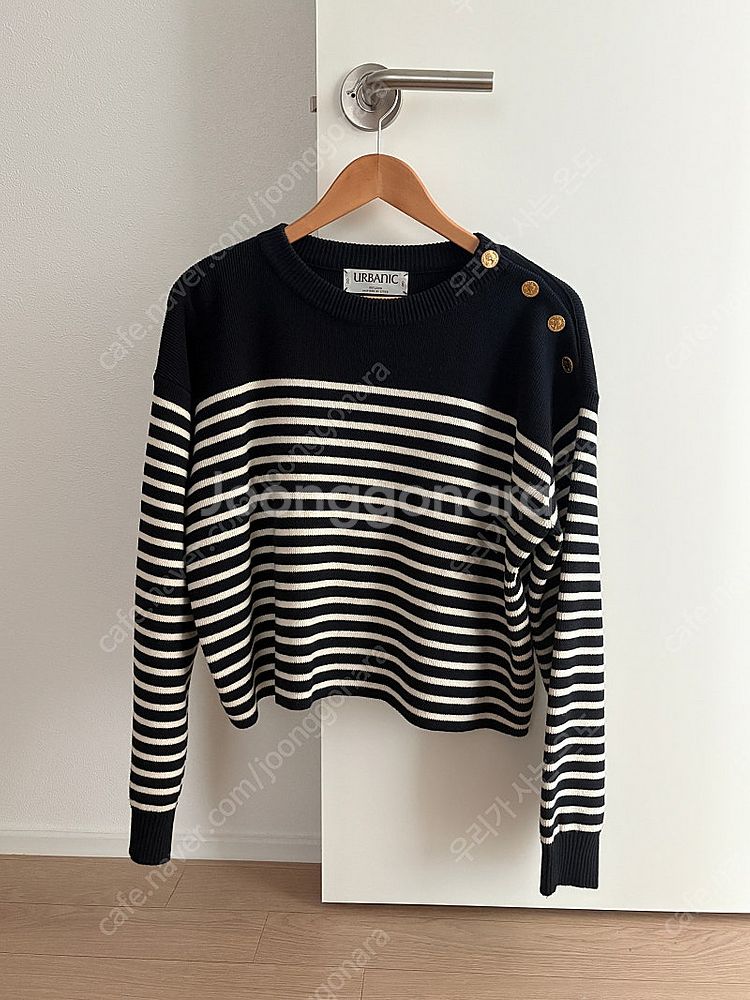 얼바닉30 yacht stripe knit 요트 스트라...--0