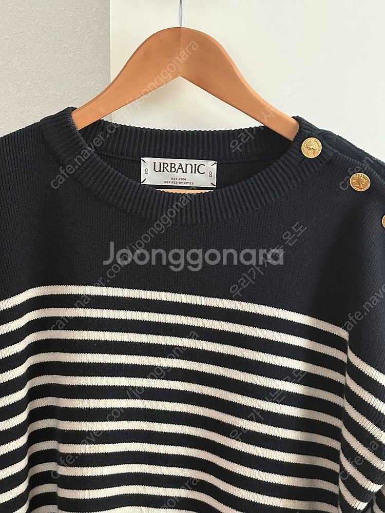얼바닉30 yacht stripe knit 요트 스트라...--2