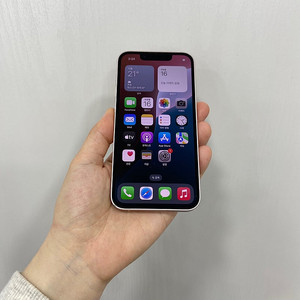 81589 아이폰13미니 핑크 256GB 부산 중고폰 팝니다 37만원