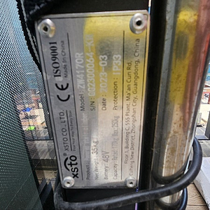ZW4170R 자동계단운반기 거의 새것 팝니다