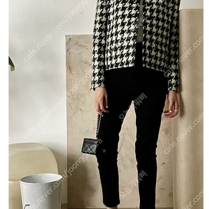 아틀리에 쎄모먼 Inaya Tweed Jacket _ Fabric by, Made in ENGLAND 38