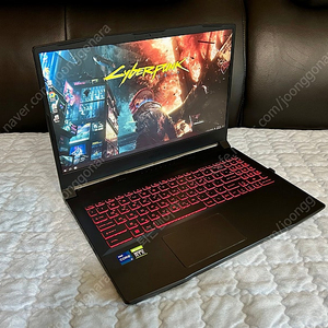 MSI GF66 3060 i7-11800H 게이밍노트북