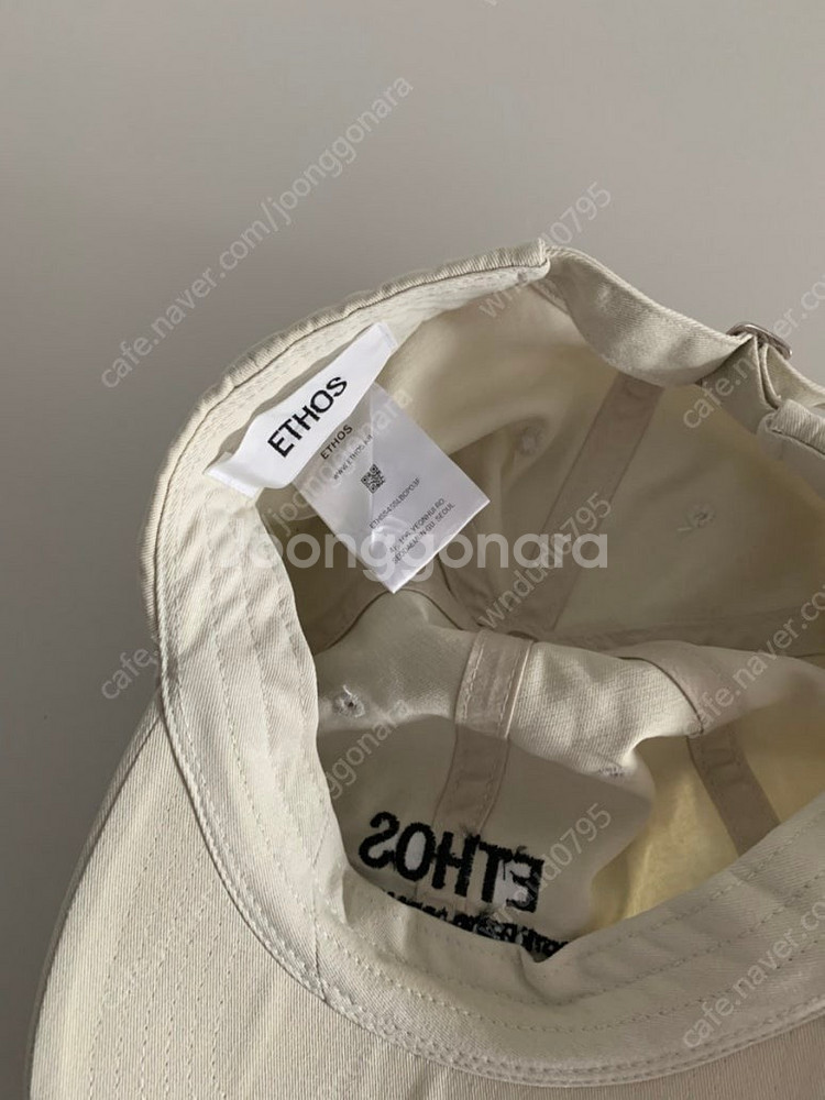 (새상품) 에토스 파리 볼캡 모자--5