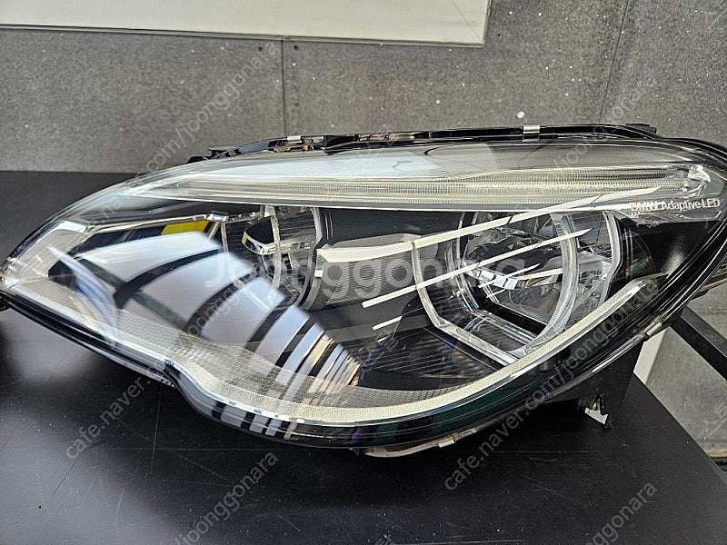 정품 순정 BMW 6시리즈 F06 LED헤드라이트 모듈...--2