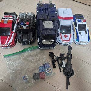 헬로카봇 펜타스톰x풀구성 큐브포함