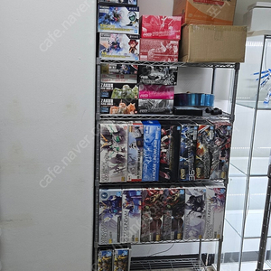 반다이 건담 MG RG HG 다수 정리합니다