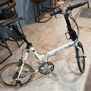 KHS F20-R 미니벨로 자전거