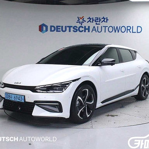 [기아]EV6 롱레인지 AWD GT Line 2022 년 전기 중고차 전액할부 중고차리스 중고차수출