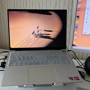 [거의새거] Dell 인스피론 14 5435 Ryzen7 노트북팝니다.