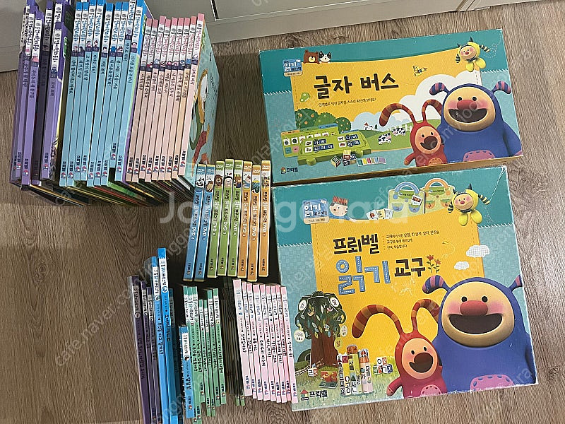 프뢰벨 읽기프로그램 언어원리동화 교구 일괄--0