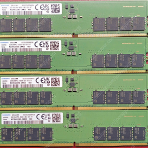 삼성전자 DDR5-5600 32GB PC5-44800 데탑용 (미사용)