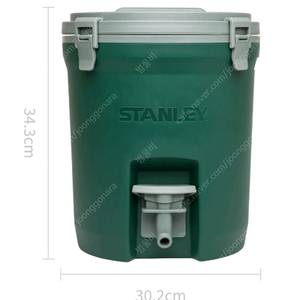 팝니다!!) 미개봉 스탠리 어드벤쳐 워터저그 7.5L (해머톤 그린, 7.5L)