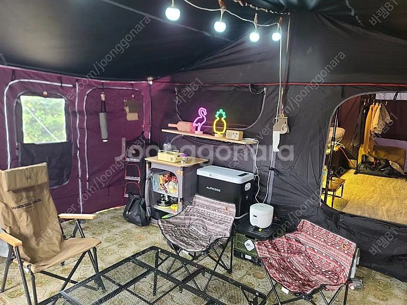21년4월식 카이트 션샤인 LE원폴딩 텐트트레일러--6