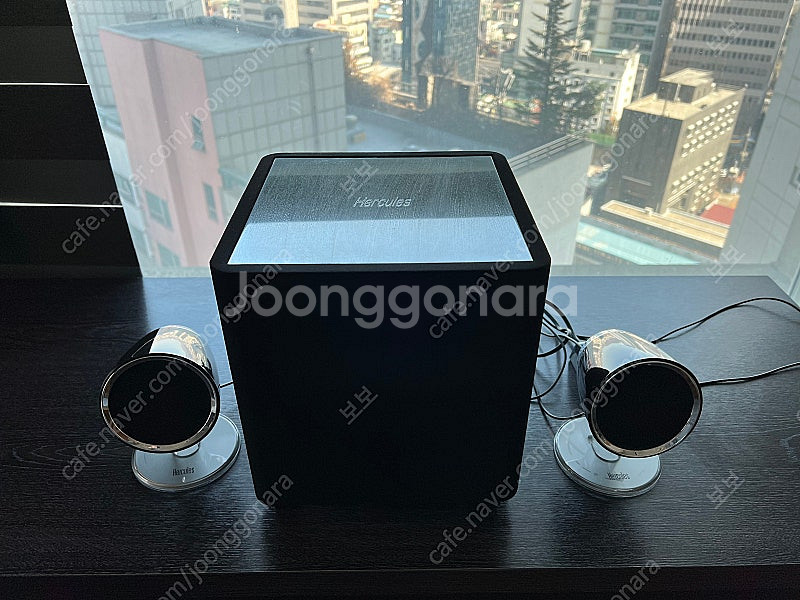 허큘레스 우퍼+스피커 세트--0