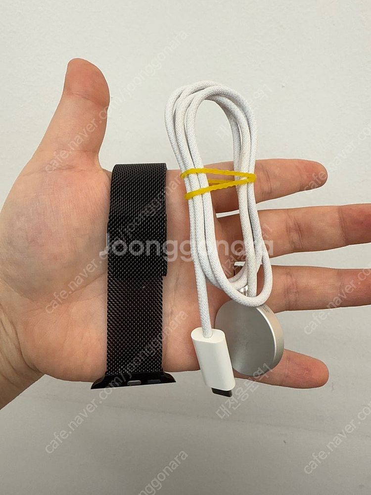 [대전중고폰] 345916 애플워치9 블랙 41MM G...--6