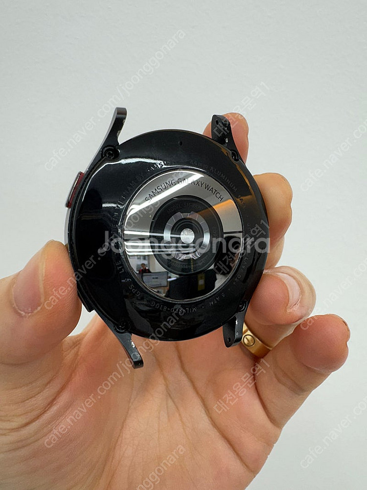 [대전중고폰] 349336 갤럭시워치4 블랙 44MM ...--1
