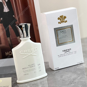 크리드 실버마운틴 100ml 공용향수 새상품 택포