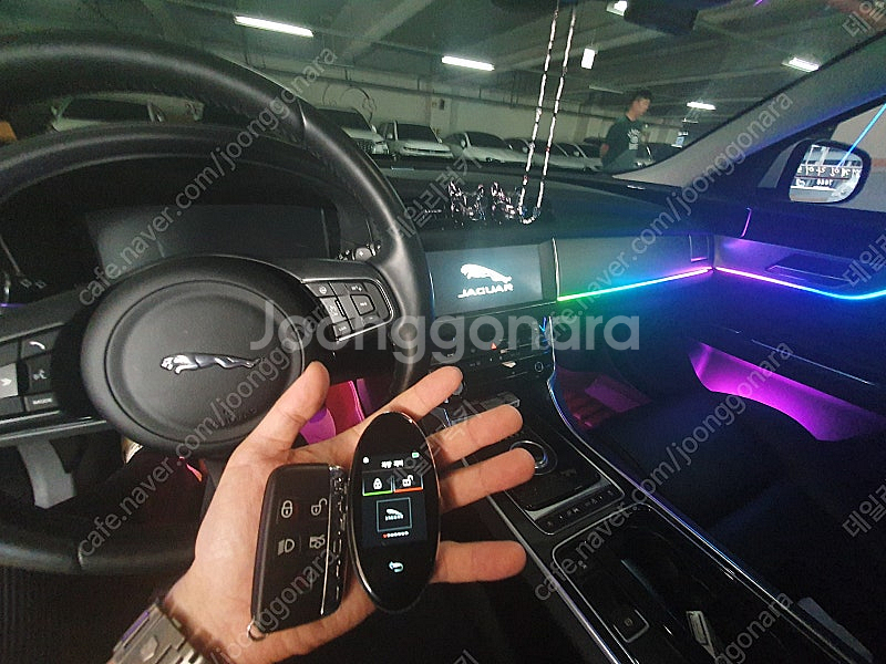재규어 XE, XF 모든연식 스마트키를 최신 다양한 스...--2