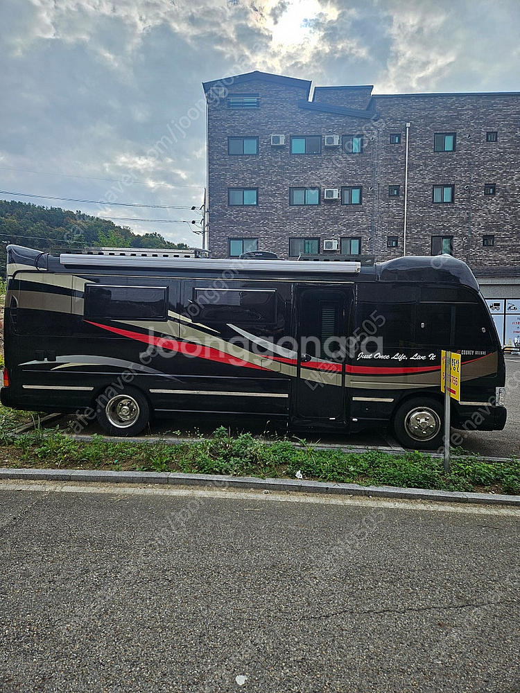 카운티 캠핑카 판매 합니다--3