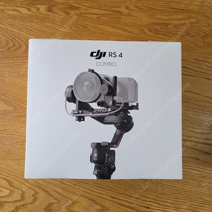 DJI RS 4 COMBO (대용량베터리추가)