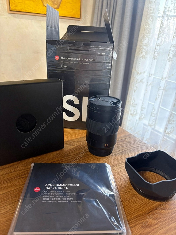 Leica APO-Summicron-SL 35mm f/2 ASPH신품수준 이미지