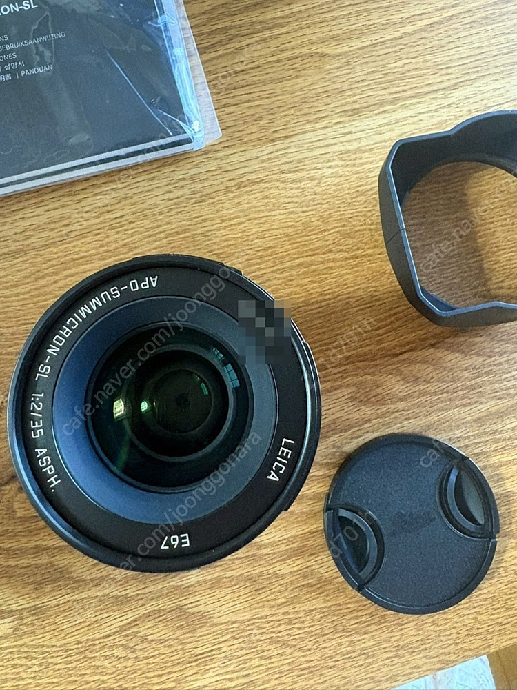 Leica APO-Summicron-SL 35mm f/2 ASPH신품수준 이미지