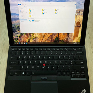 Thinkpad X1 Tablet Gen1 컴플리트 세트 레노버 씽크패드 태블릿 1세대