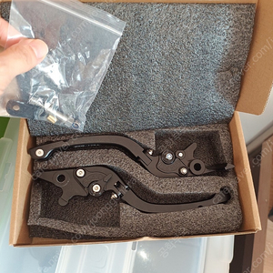 탈리스만 PCX125 조절 파킹 브레이크 레버