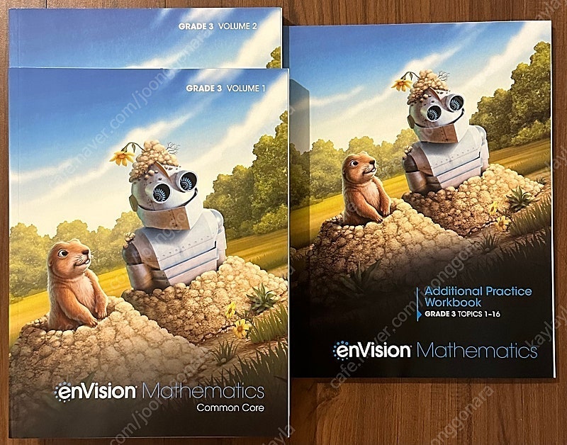 수퍼맘 인비전 매쓰 g3 새책 envision mathematics