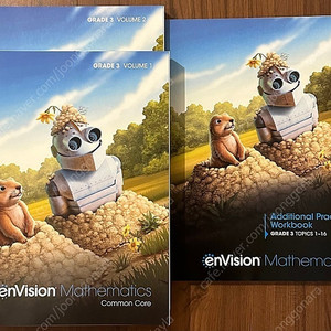 수퍼맘 인비전 매쓰 g3 새책 envision mathematics