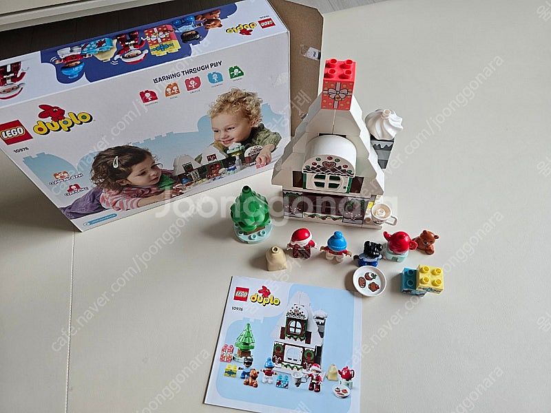 레고 듀플로 산타의 진저브레드 하우스 10976--1