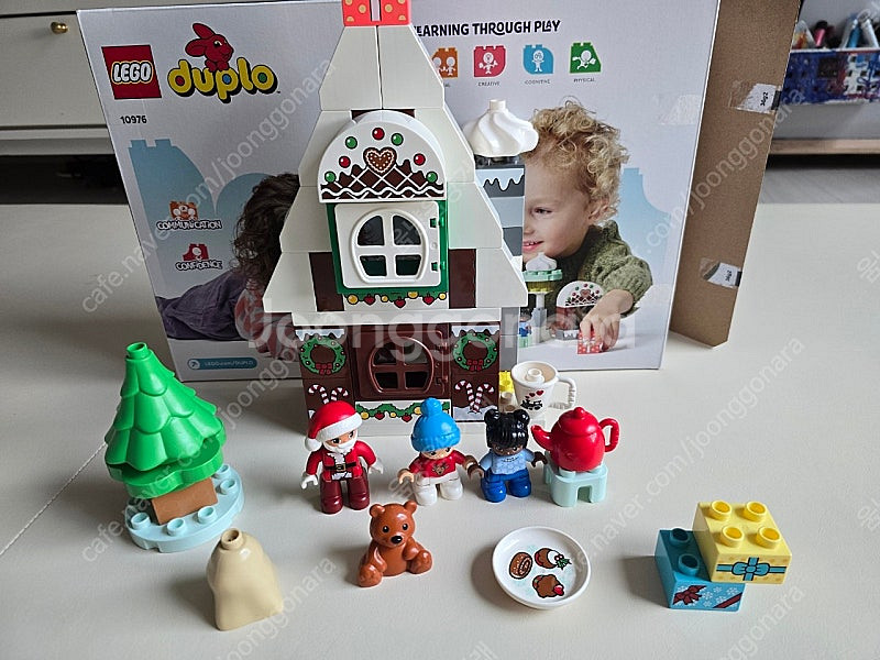 레고 듀플로 산타의 진저브레드 하우스 10976--2
