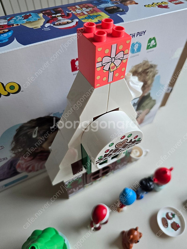 레고 듀플로 산타의 진저브레드 하우스 10976--3