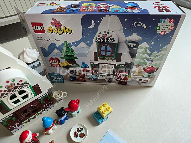 레고 듀플로 산타의 진저브레드 하우스 10976--4