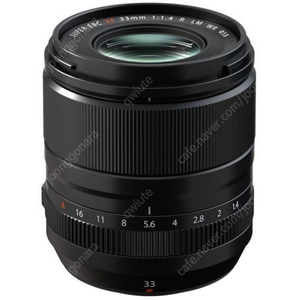 후지필름 xf33.4 / 후지 xf 33mm 1.4
