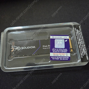 솔리다임 P44 Pro M.2 NVMe 2TB 미개봉 국내 정품