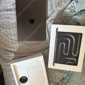 맥북 프로 m4pro 14인치 스페이스 블랙 풀박 팝니다!!!