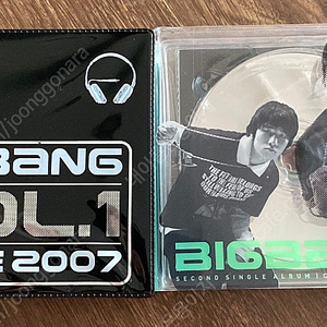 (일괄) BIGBANG 빅뱅 정규앨범 1집 + 싱글앨범 2집