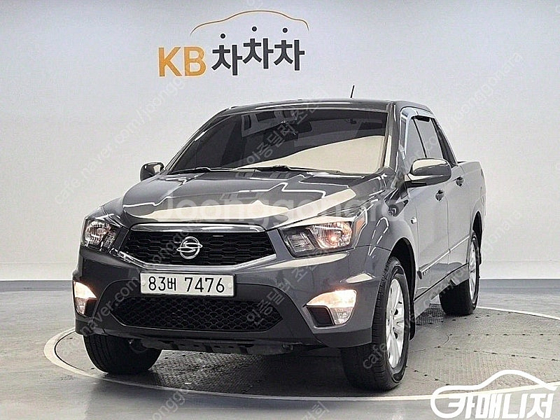 [KG모빌리티(쌍용) ]더뉴코란도스포츠 CX5(2WD)...--0