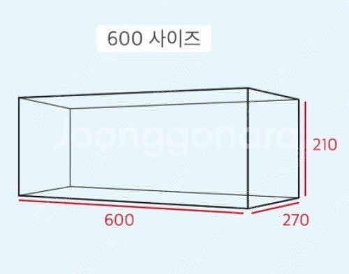 유리쇼케이스 / 인테리어엉클 / 제과쇼케이스 600--2
