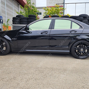 벤츠 e클래스 amg 19인치 별휠 타이어 셋트 정품 판매합니다