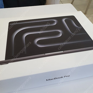 미개봉 맥북프로14 m4 pro 512GB 24GB 블랙 팝니다.