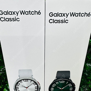 [빅스모바일] 삼성 갤럭시 워치6클레식 43mm 47mm 미개봉 팝니다.