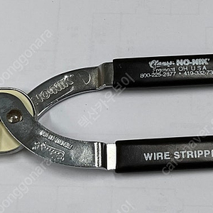 전선, 광섬유 파이버 탈피기 Wire Stripper NO-NIK 044 판매 Made in USA