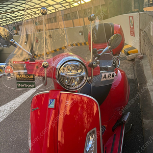 베스파 gts125 판매합니다.