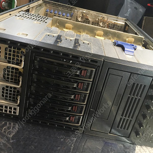올드 4CPU MP AMD 옵테론 타워 서버 2종 / NVIDIA Server Chips (부품 무상 업그레이드 제공)