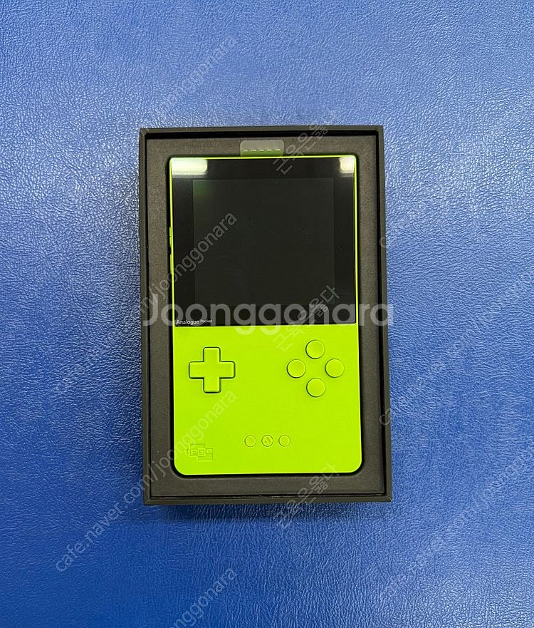 아날로그포켓 gbc 한정판 키위 단순개봉--1