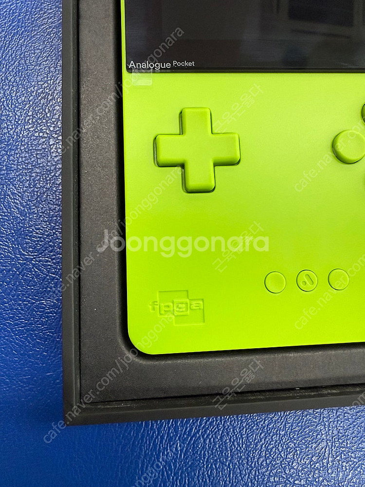 아날로그포켓 gbc 한정판 키위 단순개봉--3