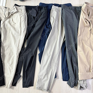 옷 16개 남자 105 셔츠 바지 니트 맨투맨 탑텐 타미힐피거 유니클로 105