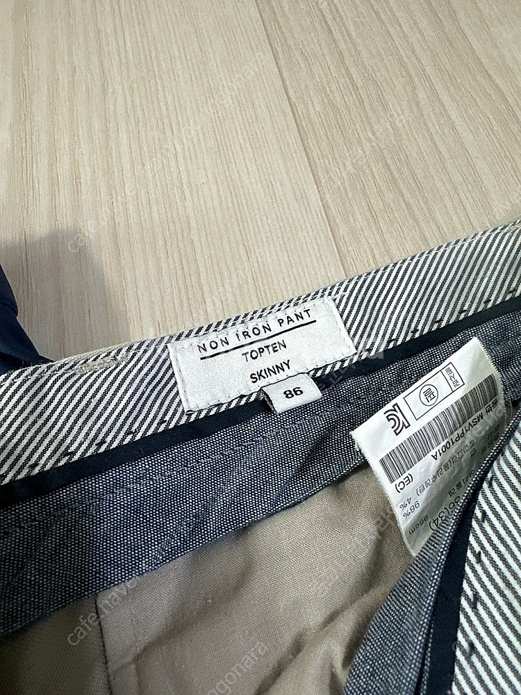 옷 16개 남자 105 셔츠 바지 니트 맨투맨 탑텐 타미힐피거 유니클로 105--2